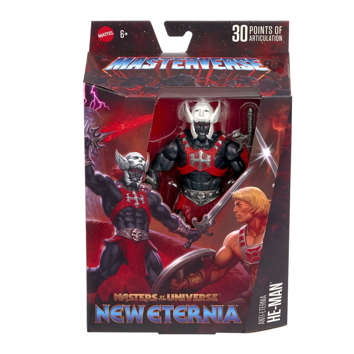 Pre-Order Masters of the Universe Masterverse Wave 19 New Eternia Anti-Eternia He-Man MTJHJ79 US-Import