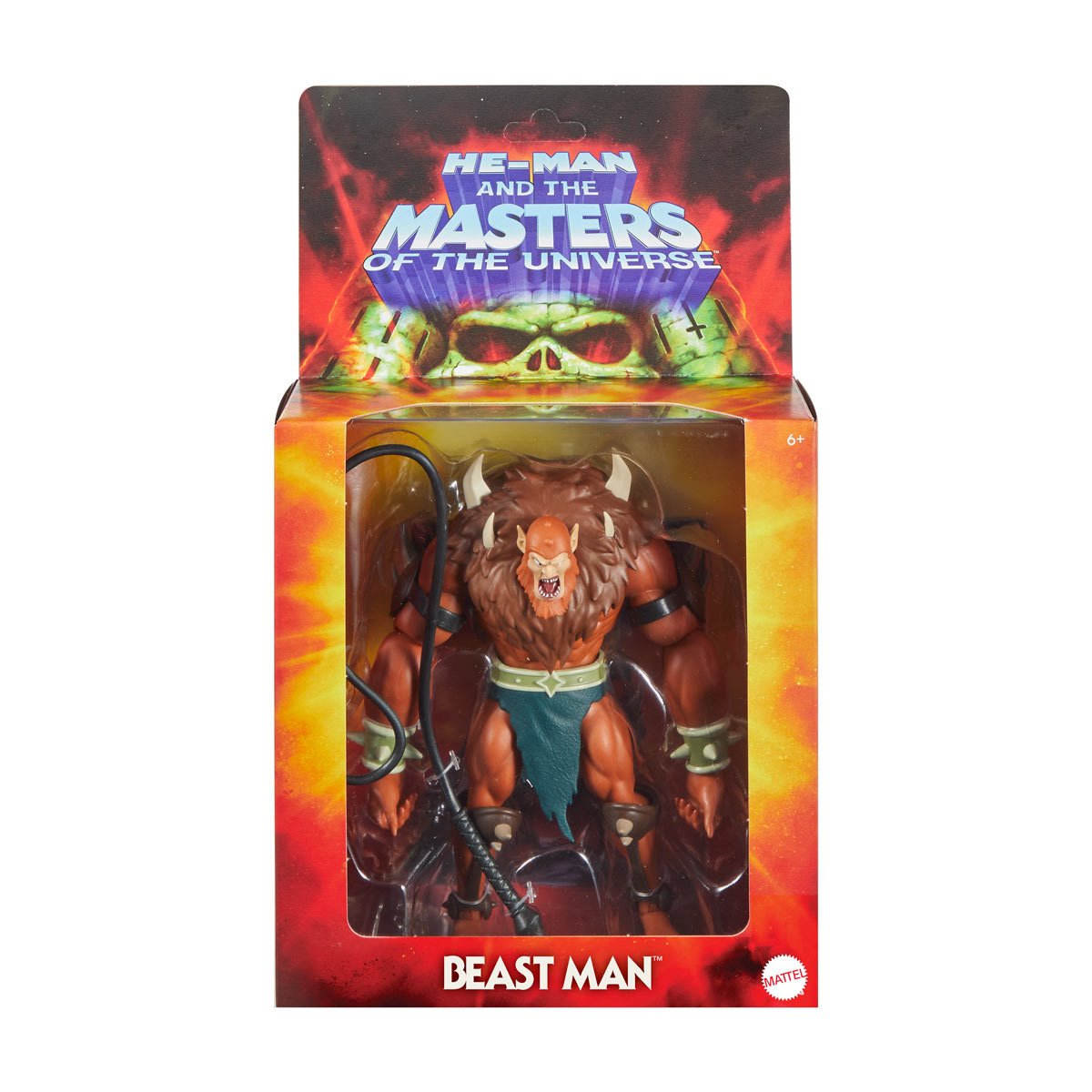 Pre-Order Masters of the Universe Origins Wave 27 Cartoon Collection 200X Beast-Man MTJHK09 US-Import