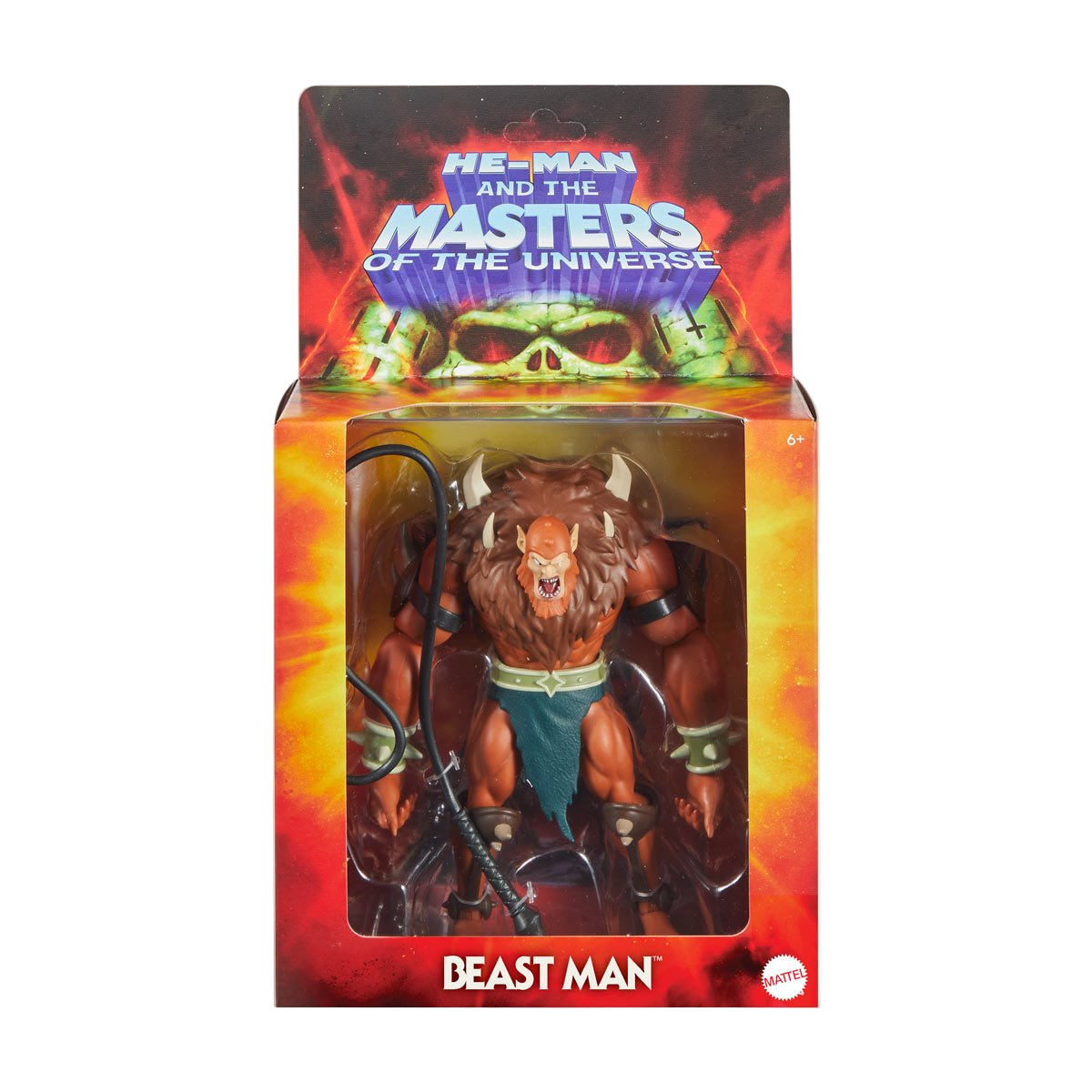 Pre-Order Masters of the Universe Origins Wave 27 Cartoon Collection 200X Beast-Man MTJHK09 US-Import