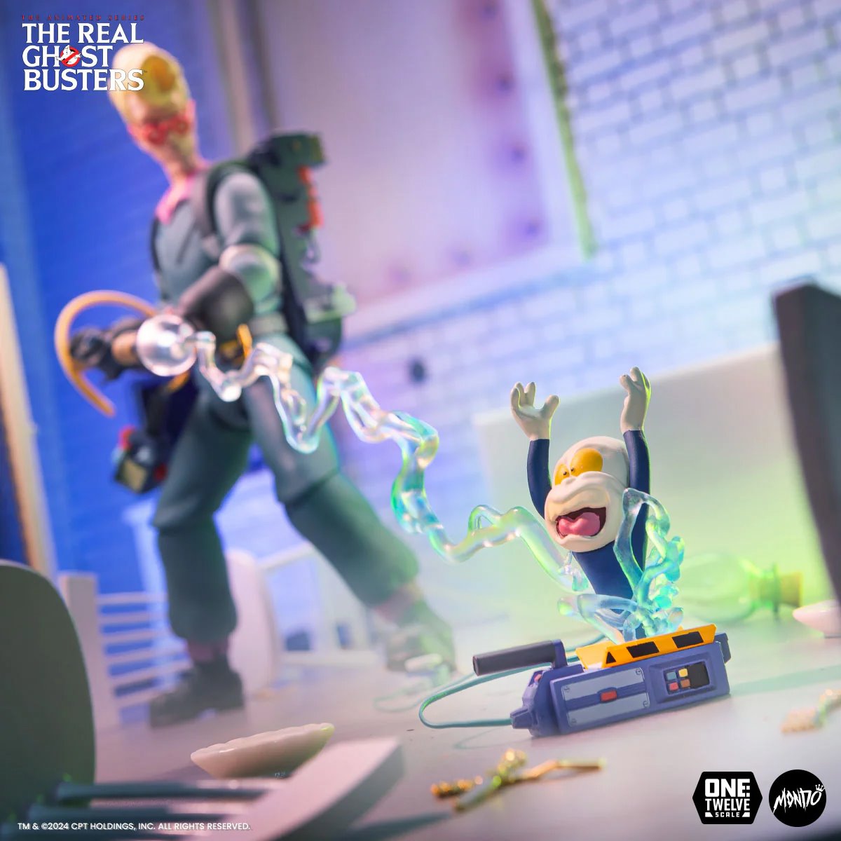The Real Ghostbusters Egon Spengler 1:12 Scale Actionfigur US-Import Mondo MDCOL048A
