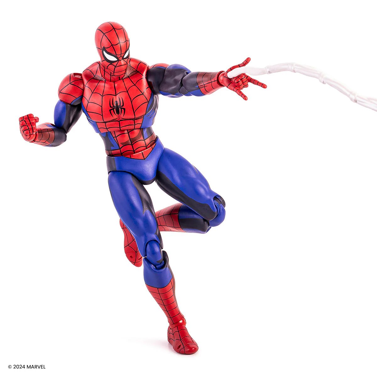 Spider-Man: The Animated Series Spider-Man 1:6 Scale Actionfigur US-Import Mondo MDCOL010A
