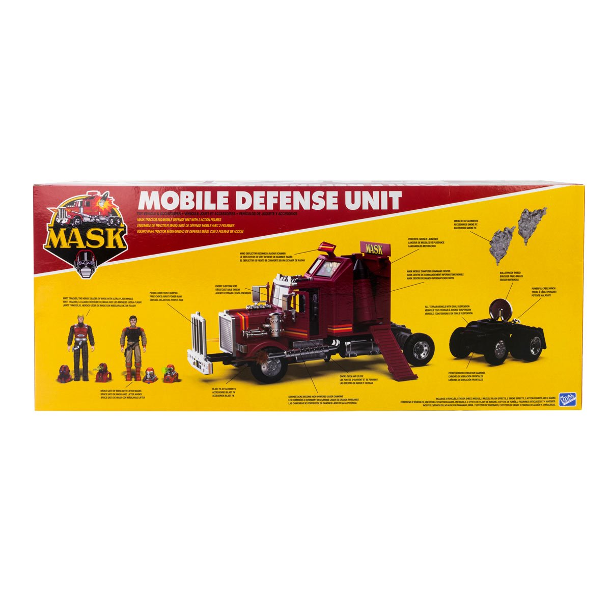 M.A.S.K. Mobile Defense Unit Vehicle - US Import LS58447