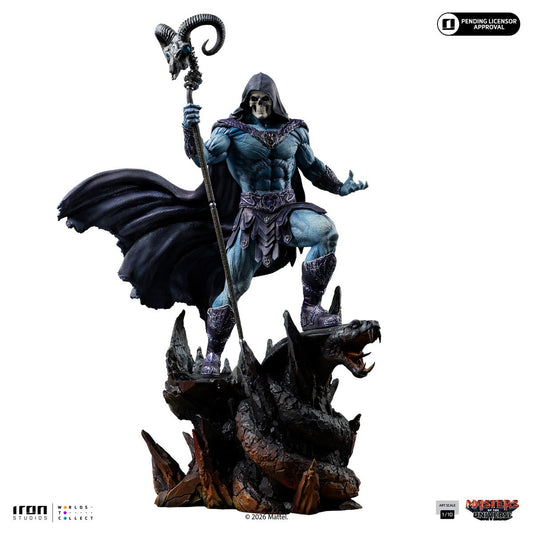 PRE-ORDER Masters of the Universe 2026 Movie Skeletor 1:10 Art Scale Limited Edition Statue RN37447 US-IMPORT