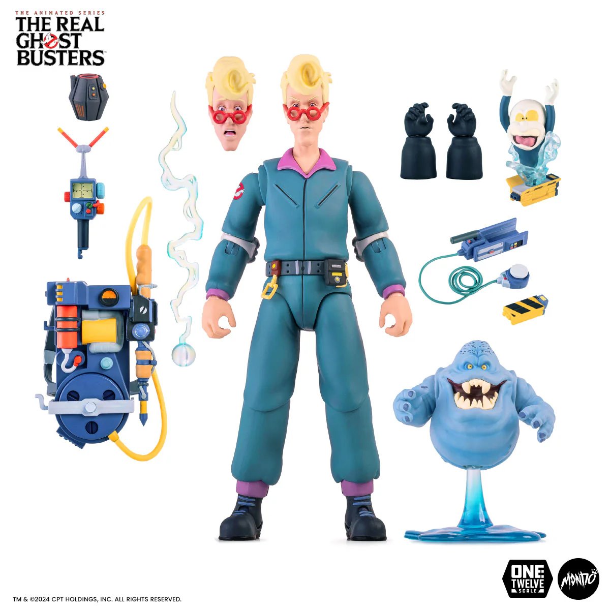 The Real Ghostbusters Egon Spengler 1:12 Scale Actionfigur US-Import Mondo MDCOL048A
