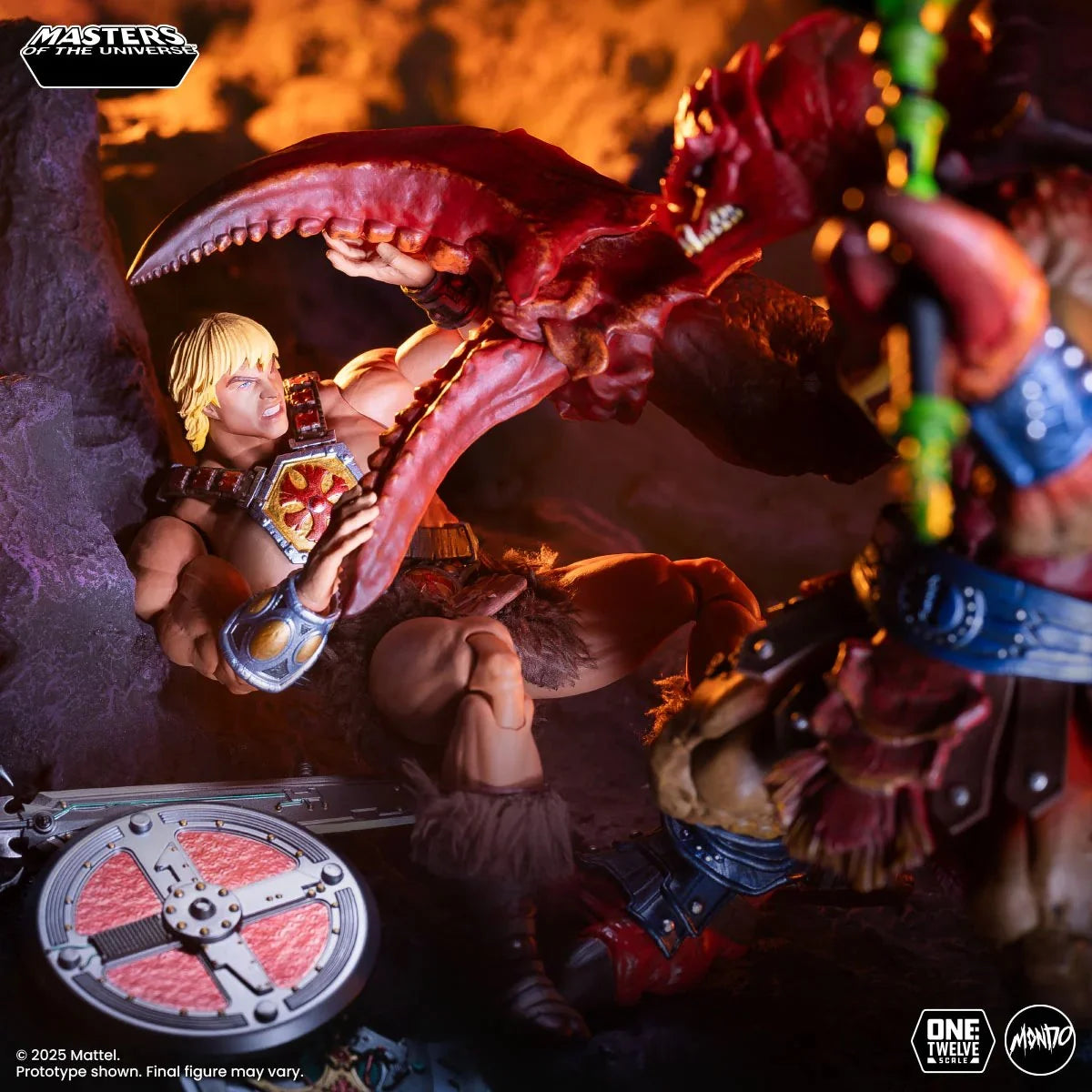 PRE-ORDER Masters of the Universe 200X He-Man 1:12 Scale Action Figure MDCOL071A - US-IMPORT