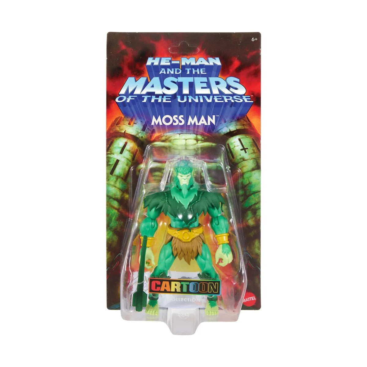 Masters of the Universe Origins Wave 28 Cartoon Collection 200X Moss Man MTJHJ96 US-Import