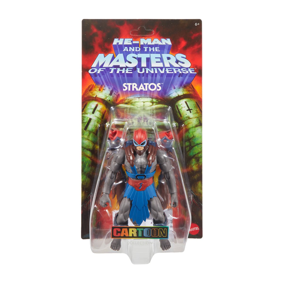 Pre-Order Masters of the Universe Origins Wave 27 Cartoon Collection 200X Stratos MTJHJ92 US-Import