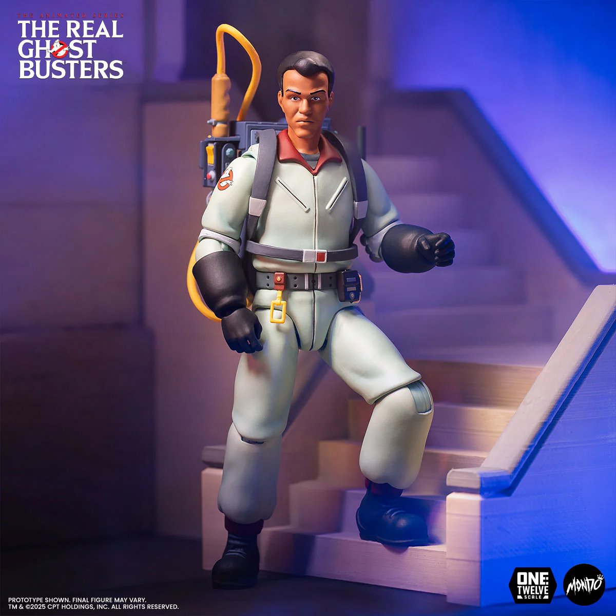 The Real Ghostbusters Winston Zeddemore 1:12 Scale Actionfigur US-Import Mondo MDCOL049