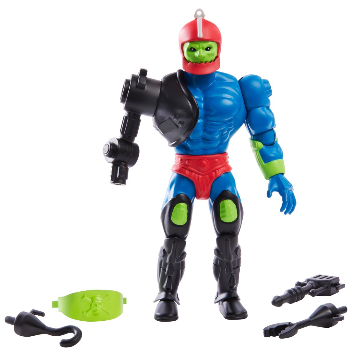 Trap Jaw Fan Favourite Masters of the Universe Origins Core Wave 20 Action Figure HYD41 US-IMPORT