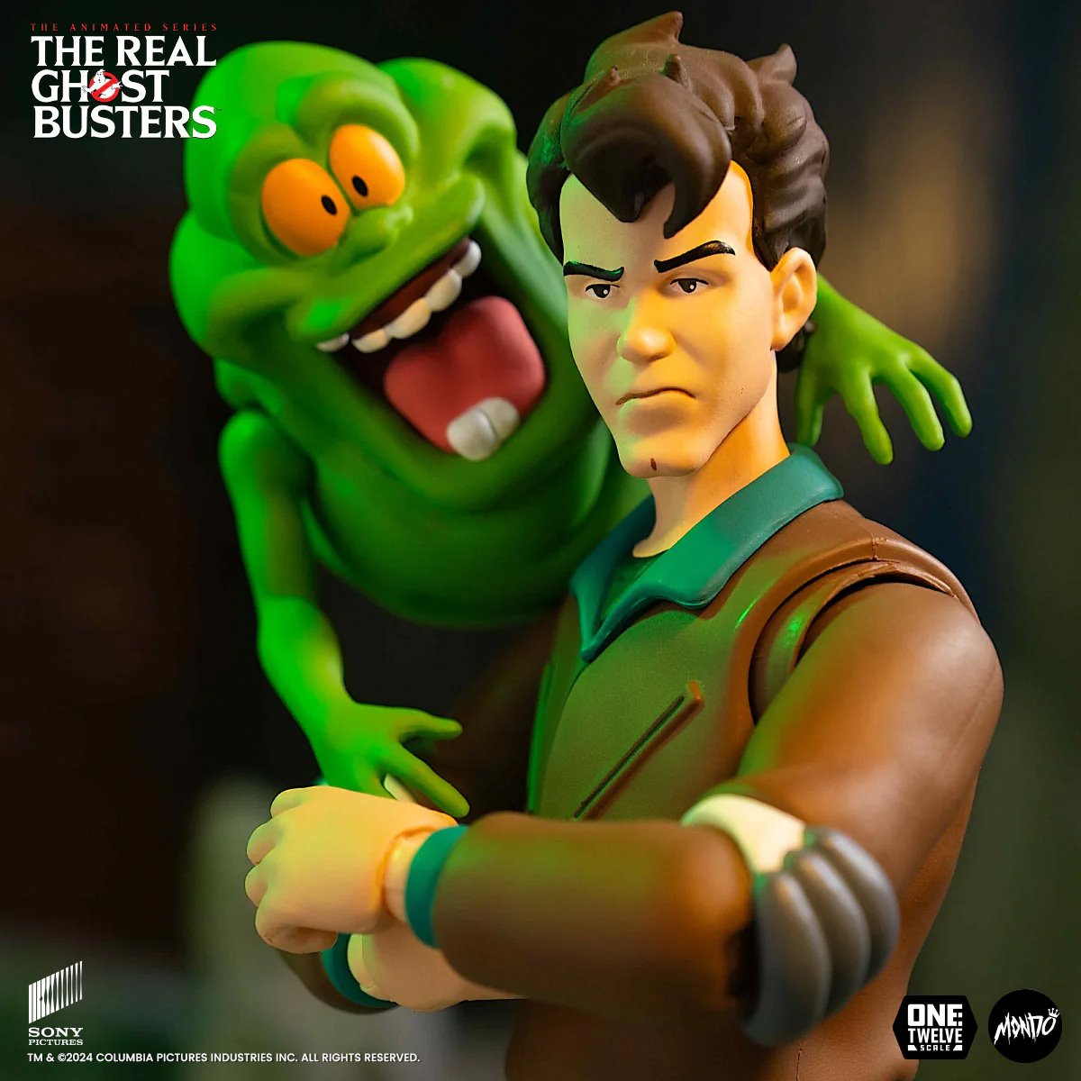 The Real Ghostbusters Peter Venkman 1:12 Scale Actionfigur US-Import Mondo MDCOL047A