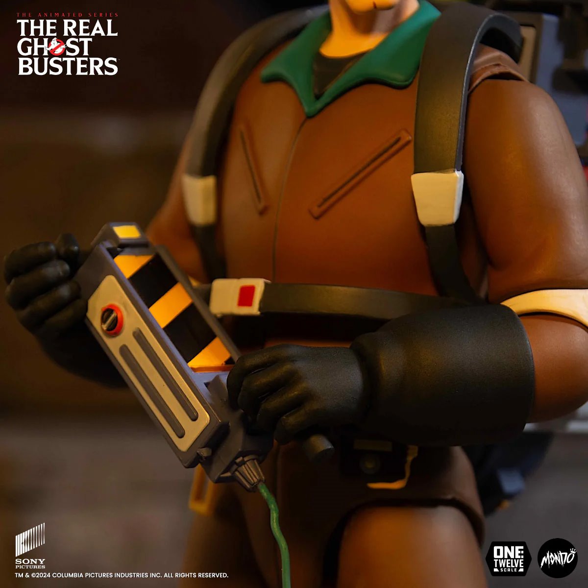 The Real Ghostbusters Peter Venkman 1:12 Scale Actionfigur US-Import Mondo MDCOL047A