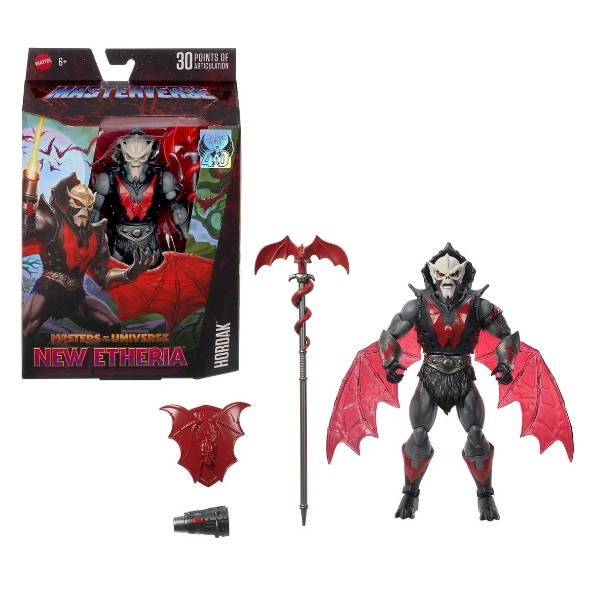 New Eternia Hordak Masters of the Universe Masterverse Action Figure Wave 18 MTJBP85 US-BOX