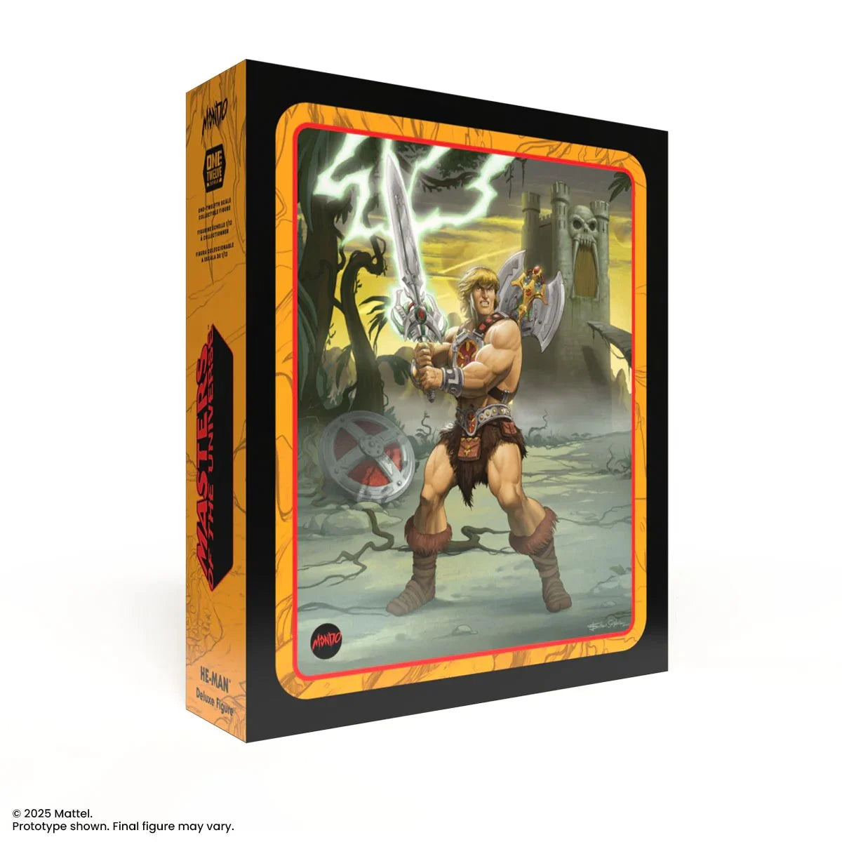 PRE-ORDER Masters of the Universe 200X He-Man 1:12 Scale Action Figure MDCOL071A - US-IMPORT