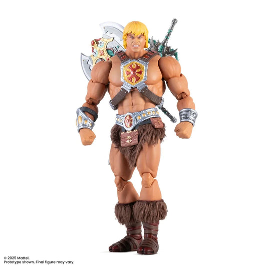PRE-ORDER Masters of the Universe 200X He-Man 1:12 Scale Action Figure MDCOL071A - US-IMPORT