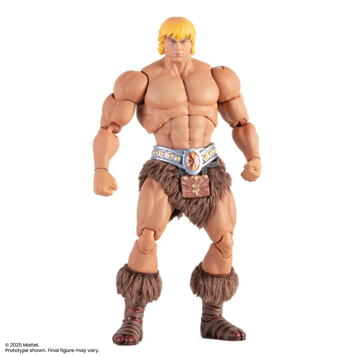 PRE-ORDER Masters of the Universe 200X He-Man 1:12 Scale Action Figure MDCOL071A - US-IMPORT