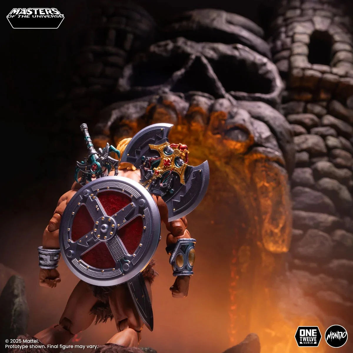 PRE-ORDER Masters of the Universe 200X He-Man 1:12 Scale Action Figure MDCOL071A - US-IMPORT