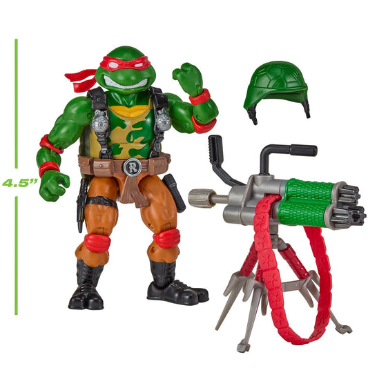 Pre-Order Teenage Mutant Ninja Turtles x G.I. Joe Raphael x Roadblock Action Figure US-IMPORT PL81905
