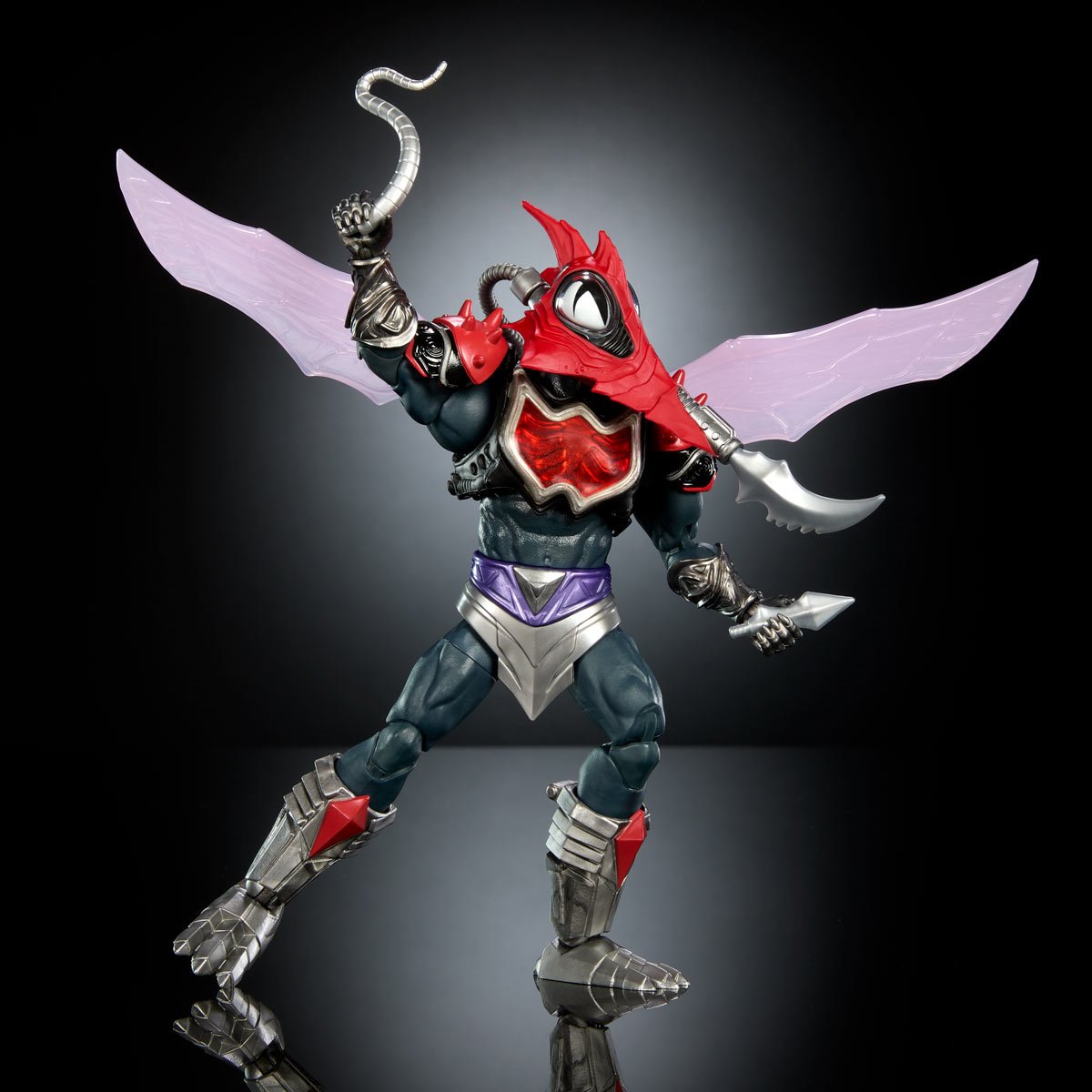 Pre-Order Masters of the Universe Masterverse Wave 19 New Eternia Mosquitor MTJHJ80 US-Import