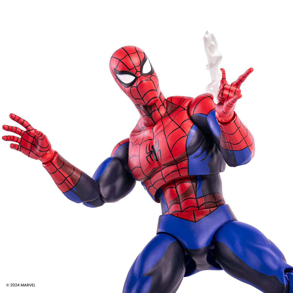 Spider-Man: The Animated Series Spider-Man 1:6 Scale Actionfigur US-Import Mondo MDCOL010A