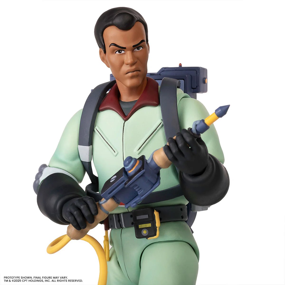 The Real Ghostbusters Winston Zeddemore 1:12 Scale Actionfigur US-Import Mondo MDCOL049