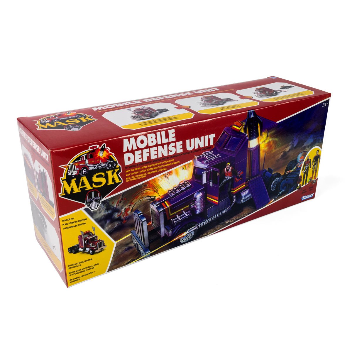 M.A.S.K. Mobile Defense Unit Vehicle - US Import LS58447