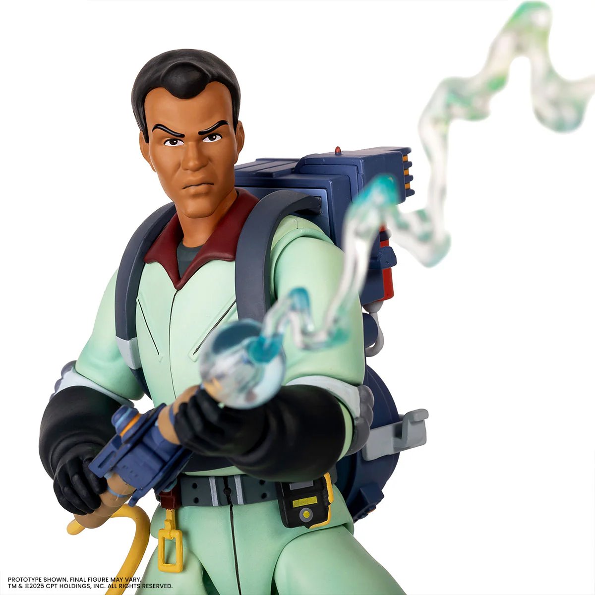 The Real Ghostbusters Winston Zeddemore 1:12 Scale Actionfigur US-Import Mondo MDCOL049
