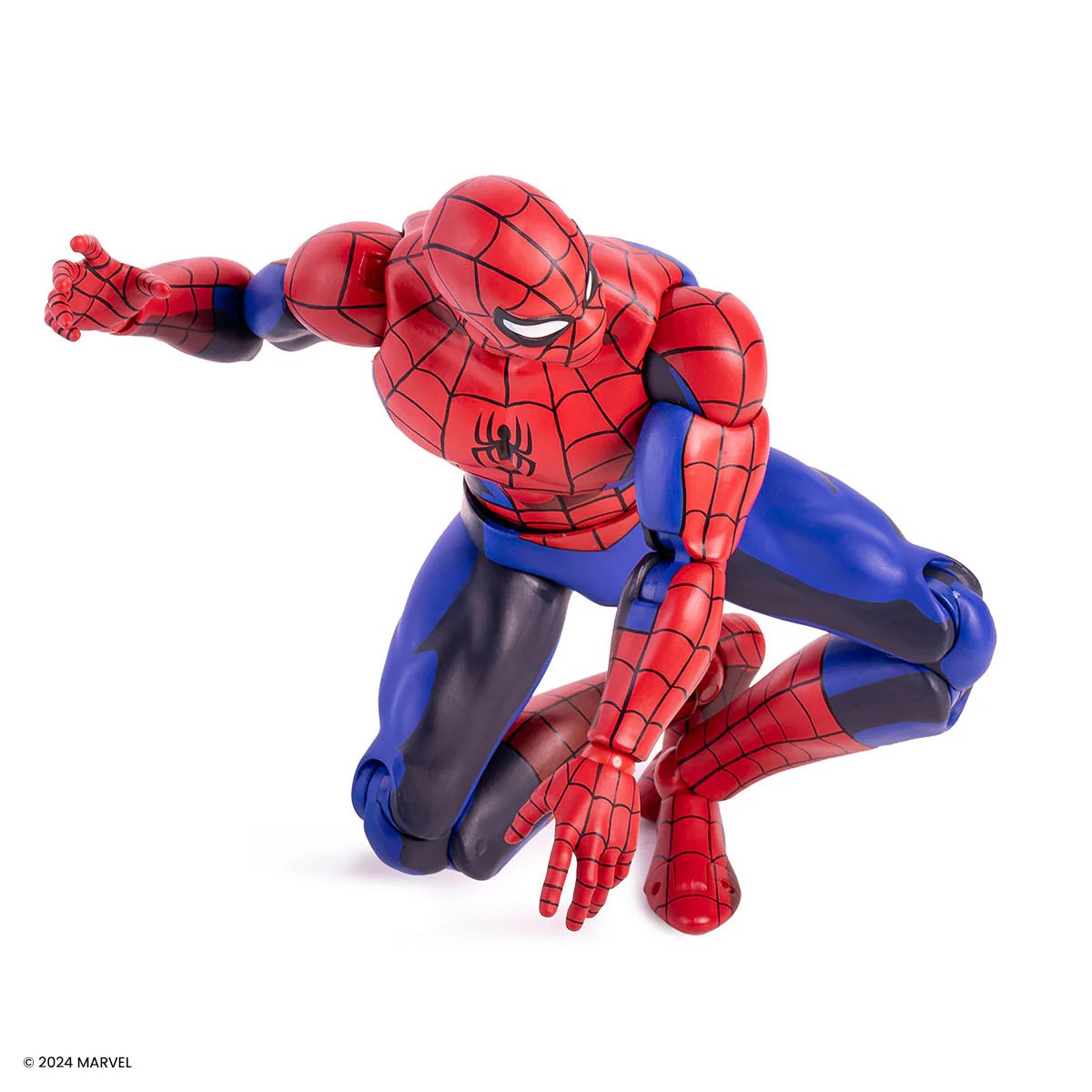 Spider-Man: The Animated Series Spider-Man 1:6 Scale Actionfigur US-Import Mondo MDCOL010A