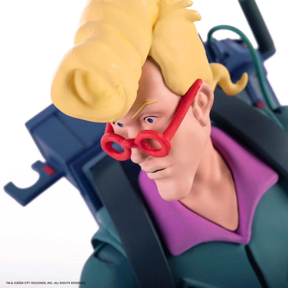 The Real Ghostbusters Egon Spengler 1:12 Scale Actionfigur US-Import Mondo MDCOL048A