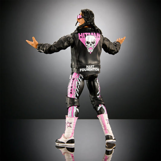 PRE-Order WWE Ultimate Edition Greatest Hits Wave 3 Bret "Hit Man" Hart Action Figure MTJTW81 US-Import