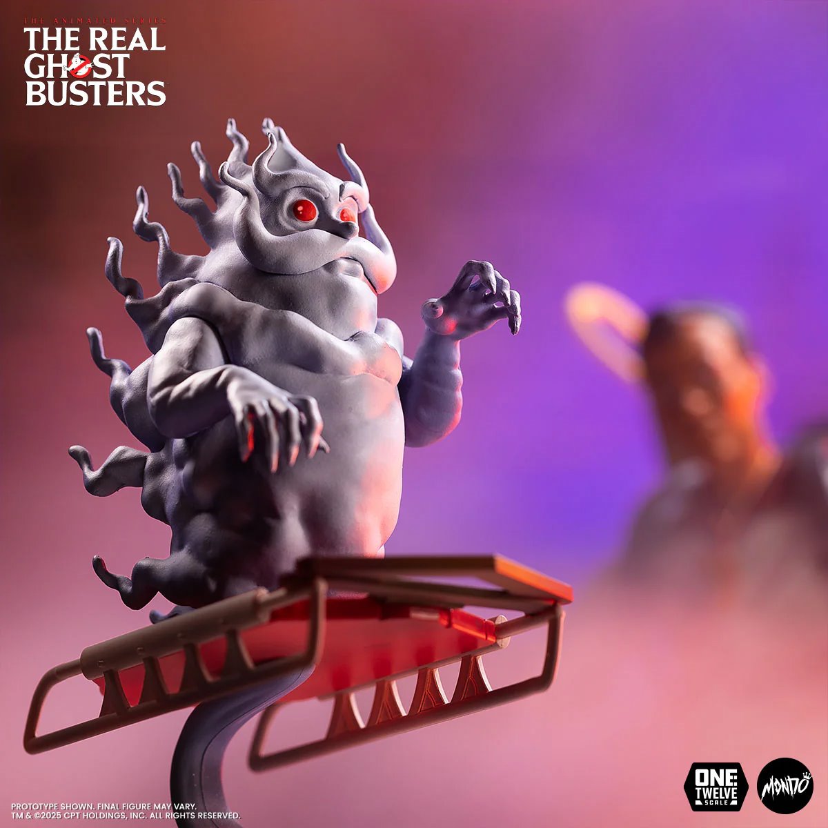The Real Ghostbusters Winston Zeddemore 1:12 Scale Actionfigur US-Import Mondo MDCOL049