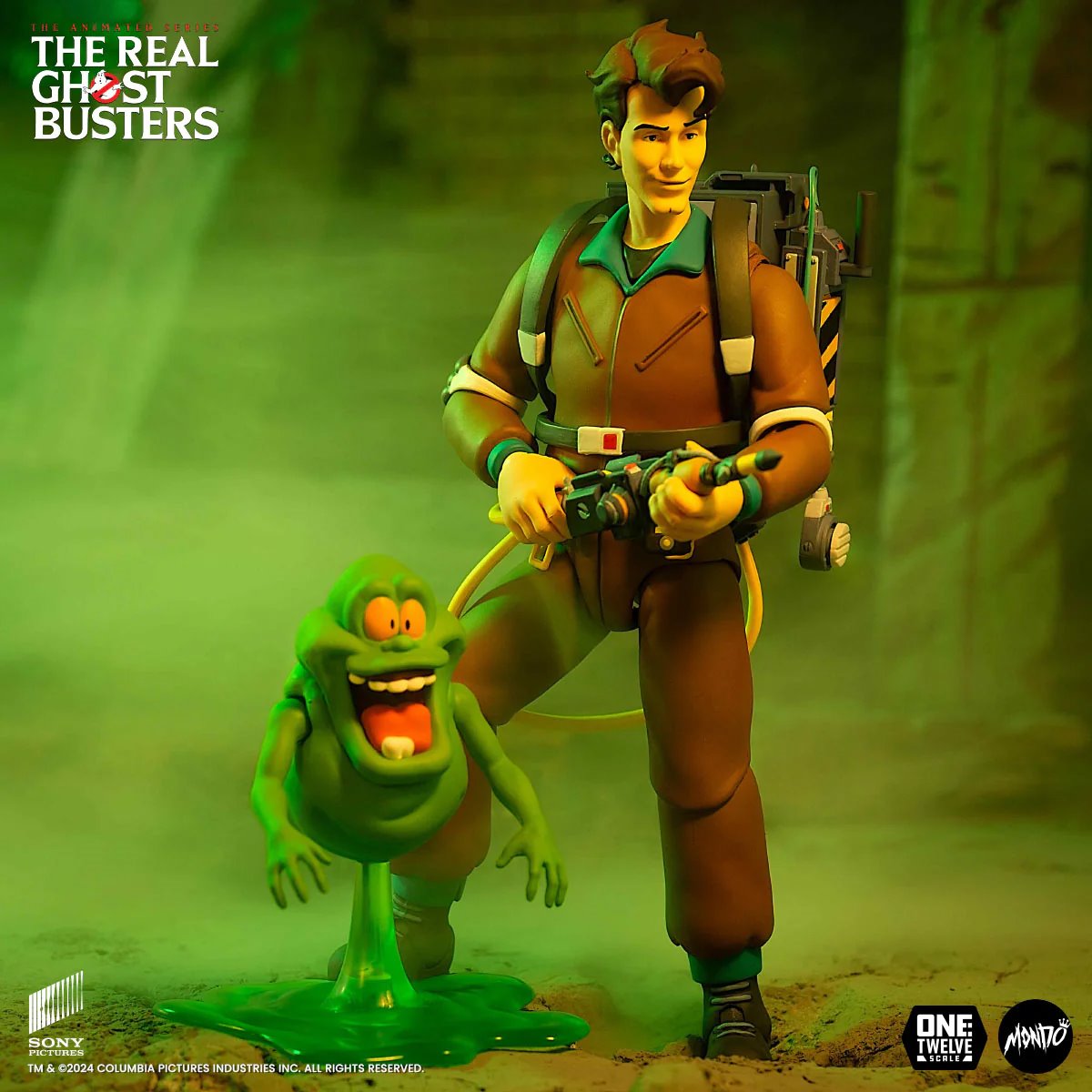 The Real Ghostbusters Peter Venkman 1:12 Scale Actionfigur US-Import Mondo MDCOL047A