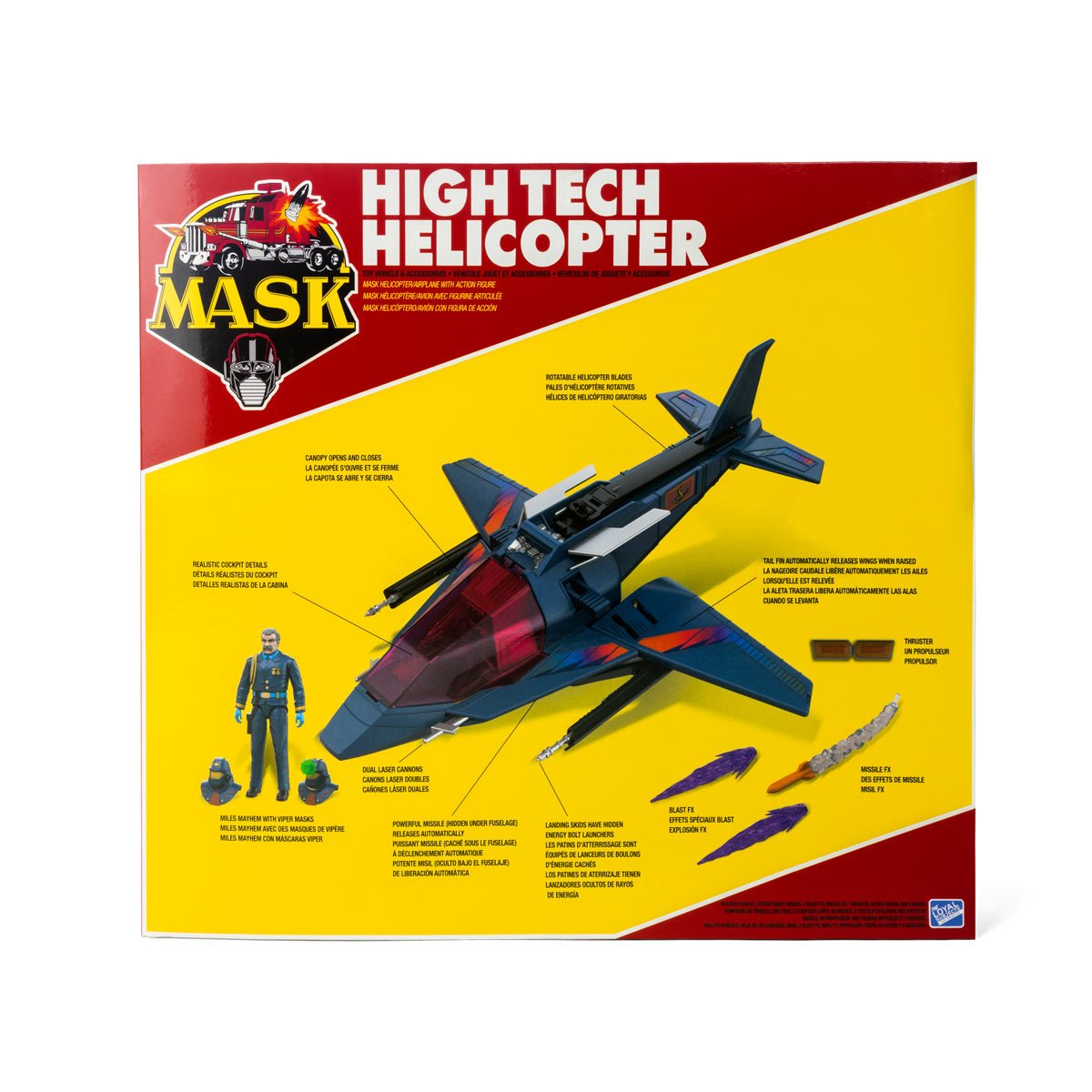 M.A.S.K. HTH High Tech Helicopter Vehicle - US Import LS58448