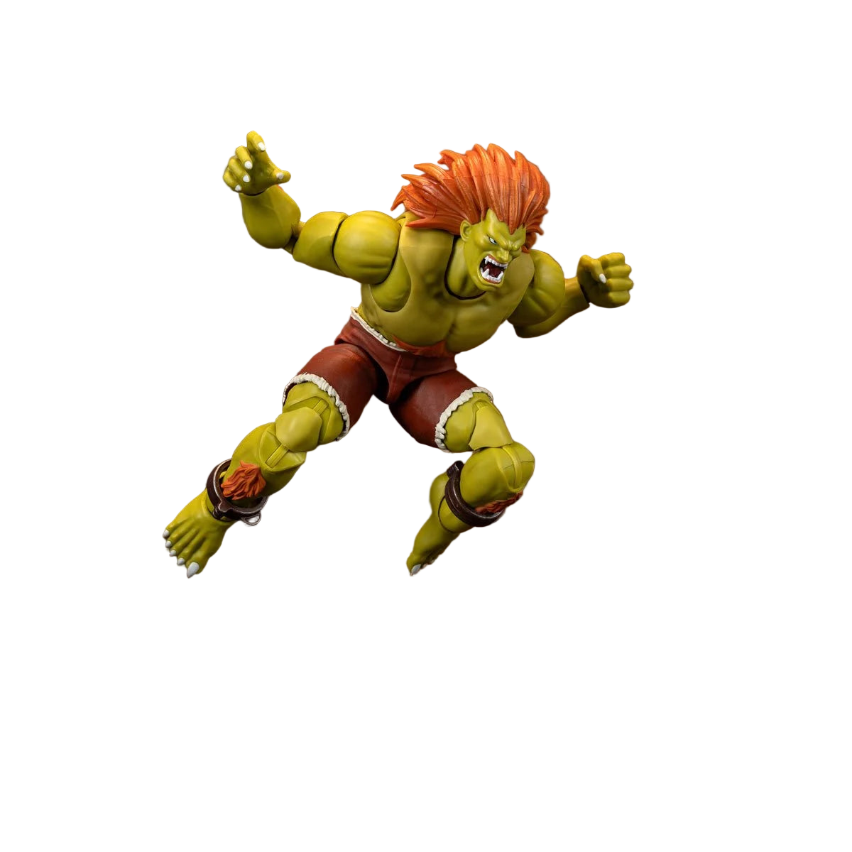 PRE-ORDER Ultra Street Fighter II Blanka 6-Inch Scale Deluxe Action Figure JD35173 US-IMPORT