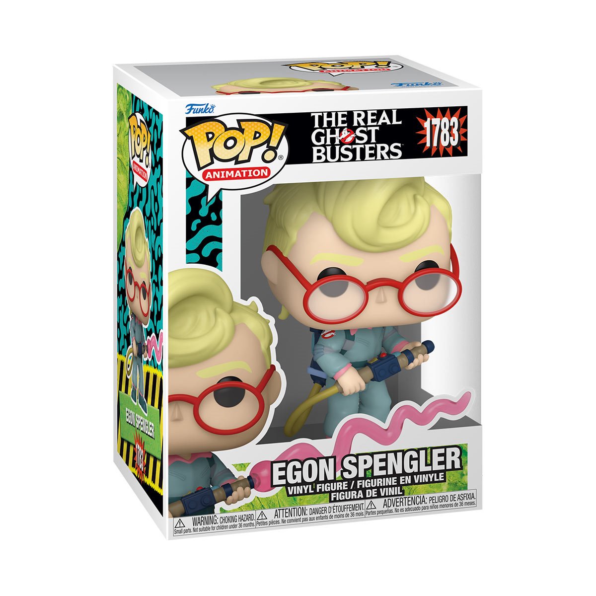 The Real Ghostbusters Funko Pop! Vinyl Figuren 4er Set