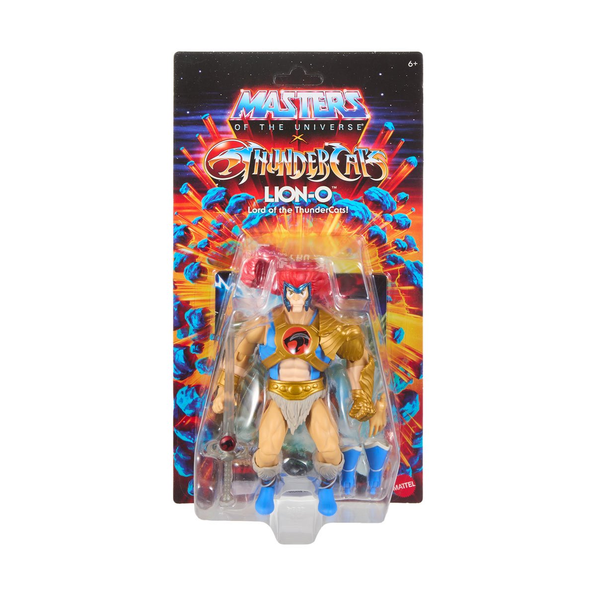 PRE-ORDER Masters of Universe Origins and ThunderCats Wave 3 Lion-O MTJMJ18 Action Figure US-Import