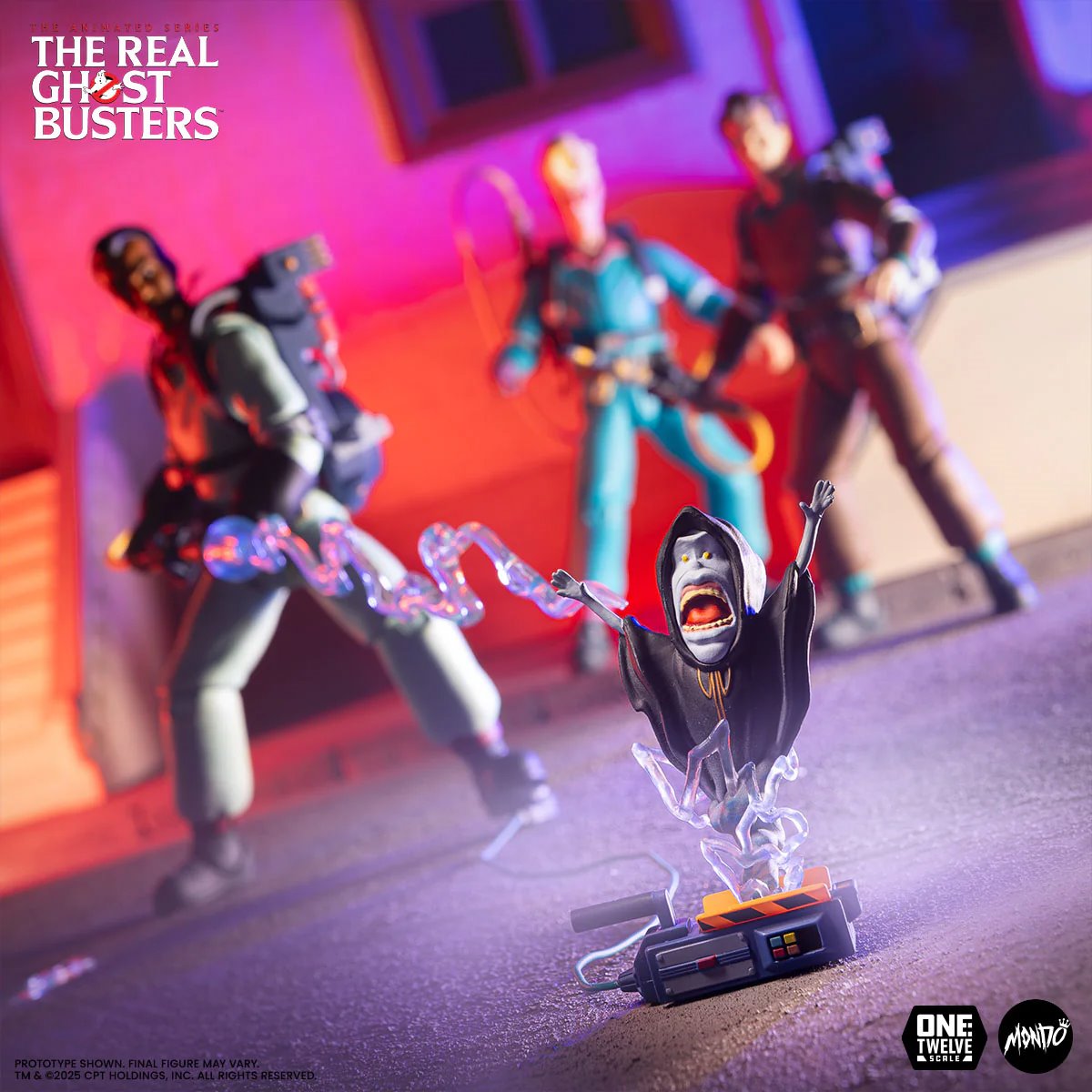 The Real Ghostbusters Winston Zeddemore 1:12 Scale Actionfigur US-Import Mondo MDCOL049