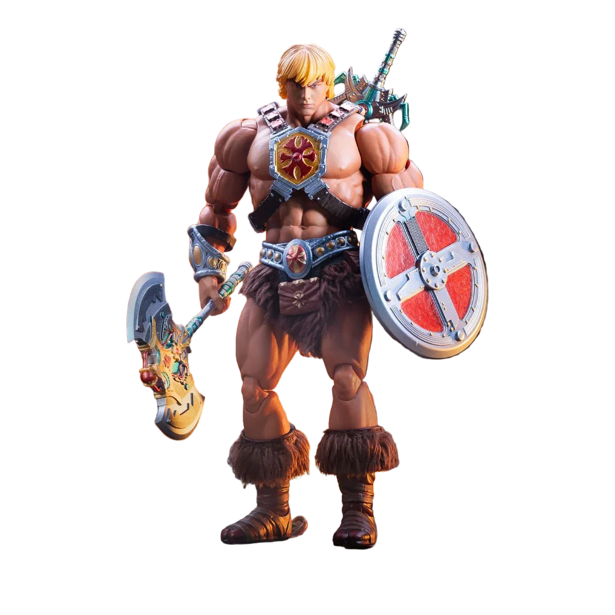 PRE-ORDER Masters of the Universe 200X He-Man 1:12 Scale Action Figure MDCOL071A - US-IMPORT