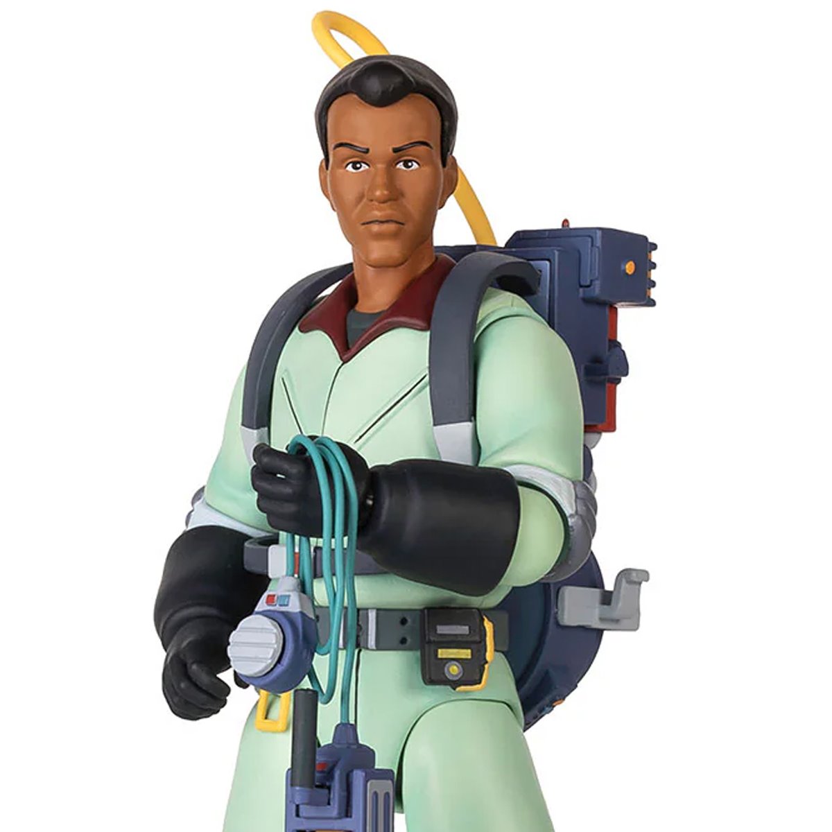 The Real Ghostbusters Winston Zeddemore 1:12 Scale Actionfigur US-Import Mondo MDCOL049