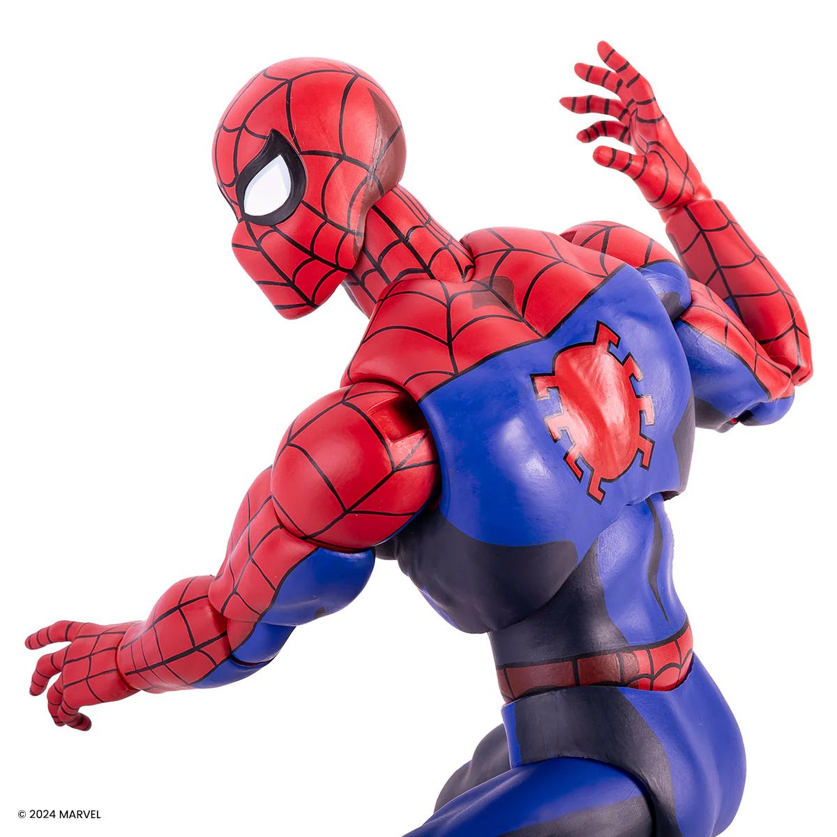 Spider-Man: The Animated Series Spider-Man 1:6 Scale Actionfigur US-Import Mondo MDCOL010A