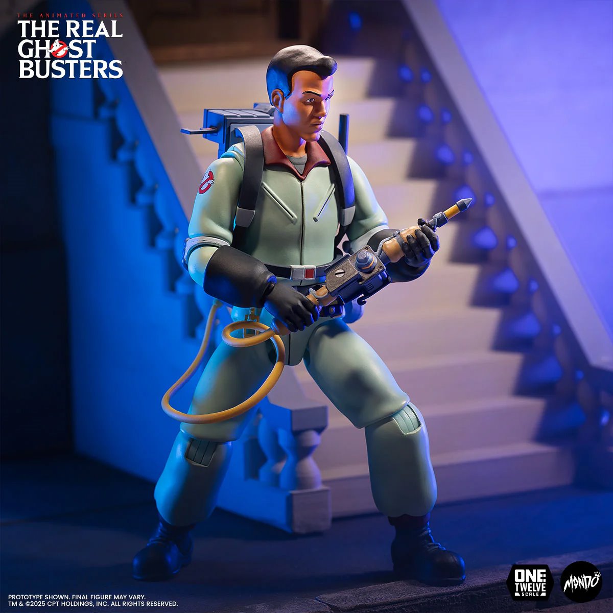 The Real Ghostbusters Winston Zeddemore 1:12 Scale Actionfigur US-Import Mondo MDCOL049