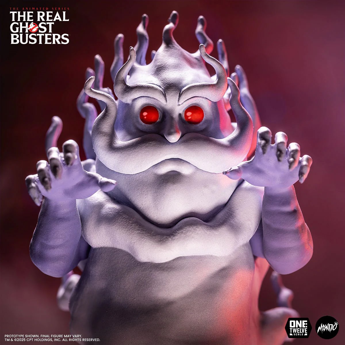 The Real Ghostbusters Winston Zeddemore 1:12 Scale Actionfigur US-Import Mondo MDCOL049