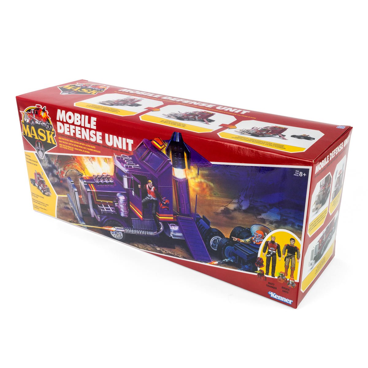 M.A.S.K. Mobile Defense Unit Vehicle - US Import LS58447