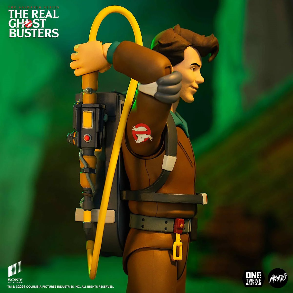The Real Ghostbusters Peter Venkman 1:12 Scale Actionfigur US-Import Mondo MDCOL047A