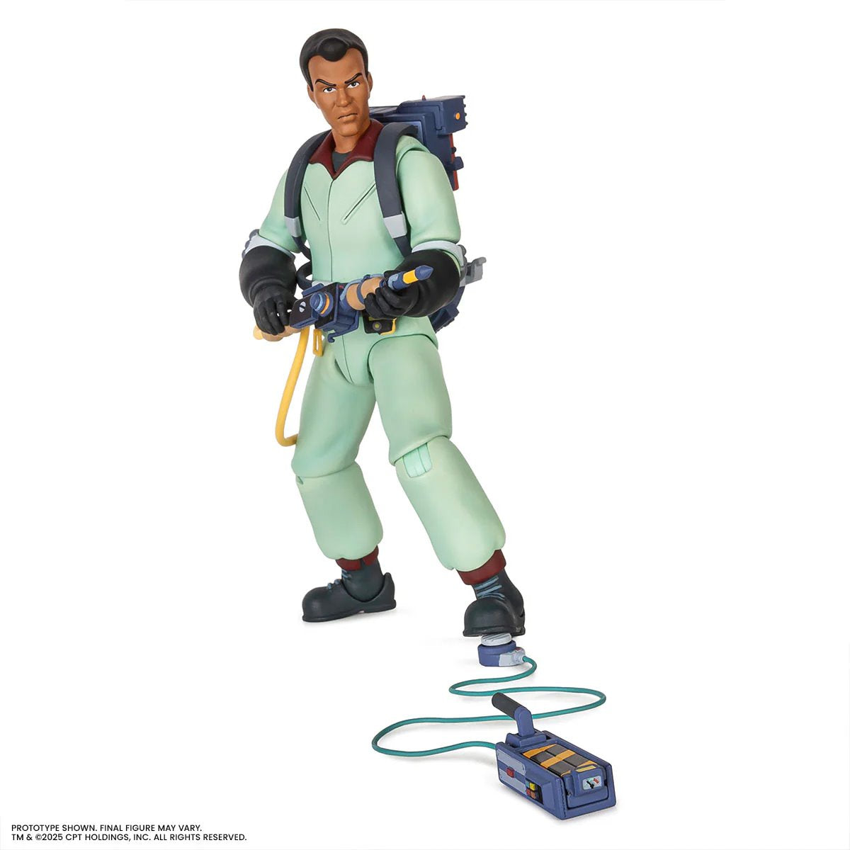 The Real Ghostbusters Winston Zeddemore 1:12 Scale Actionfigur US-Import Mondo MDCOL049
