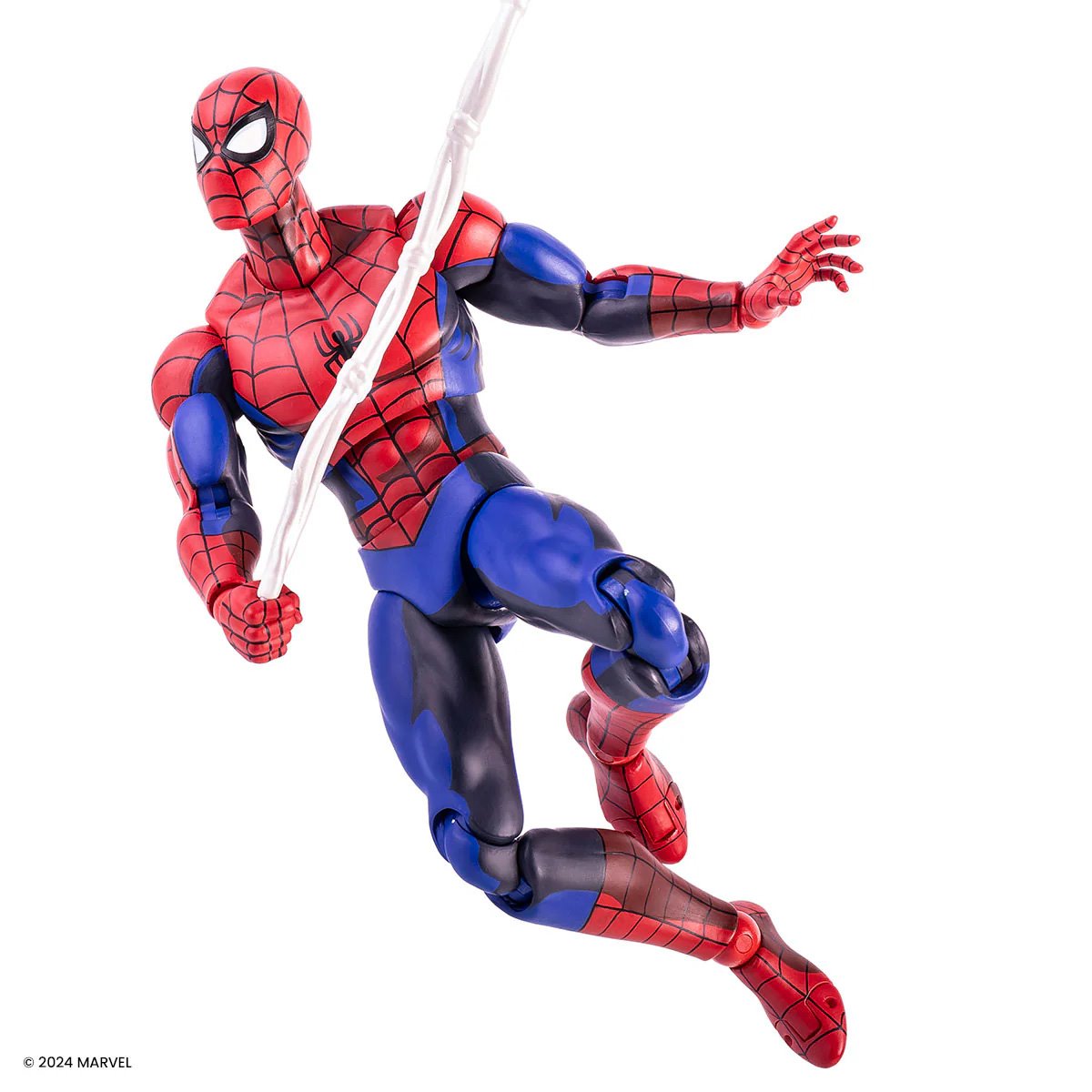 Spider-Man: The Animated Series Spider-Man 1:6 Scale Actionfigur US-Import Mondo MDCOL010A