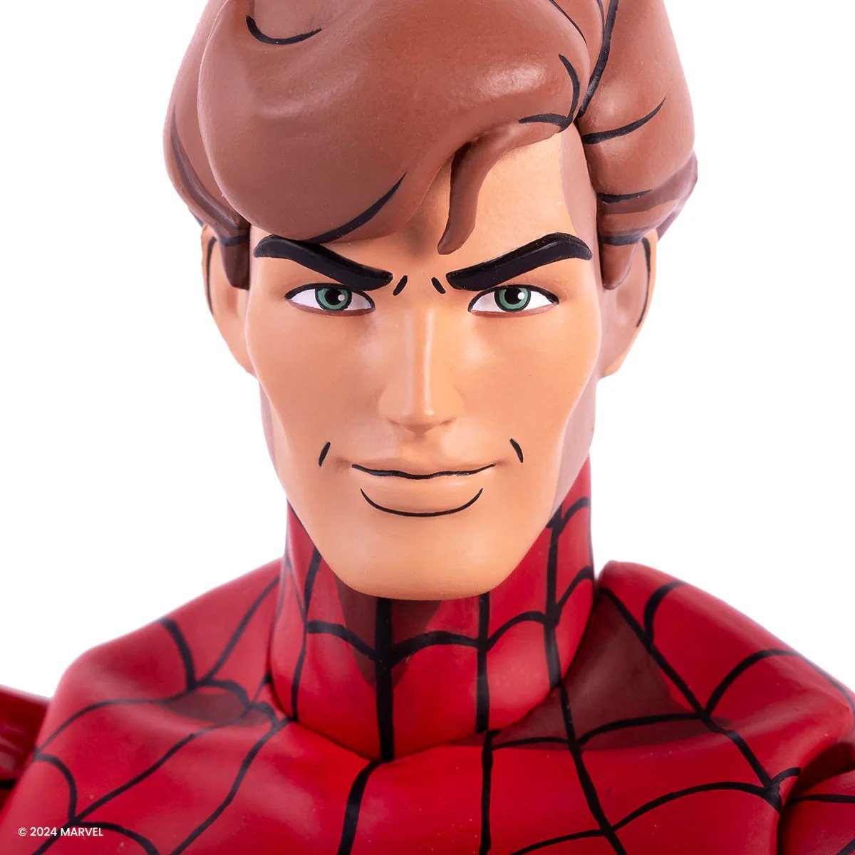 Spider-Man: The Animated Series Spider-Man 1:6 Scale Actionfigur US-Import Mondo MDCOL010A