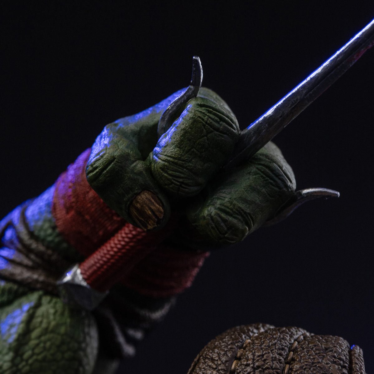 PRE-ORDER Teenage Mutant Ninja Turtles Raphael Unleashed 1:10 Art Scale Statue RN36051 US-IMPORT