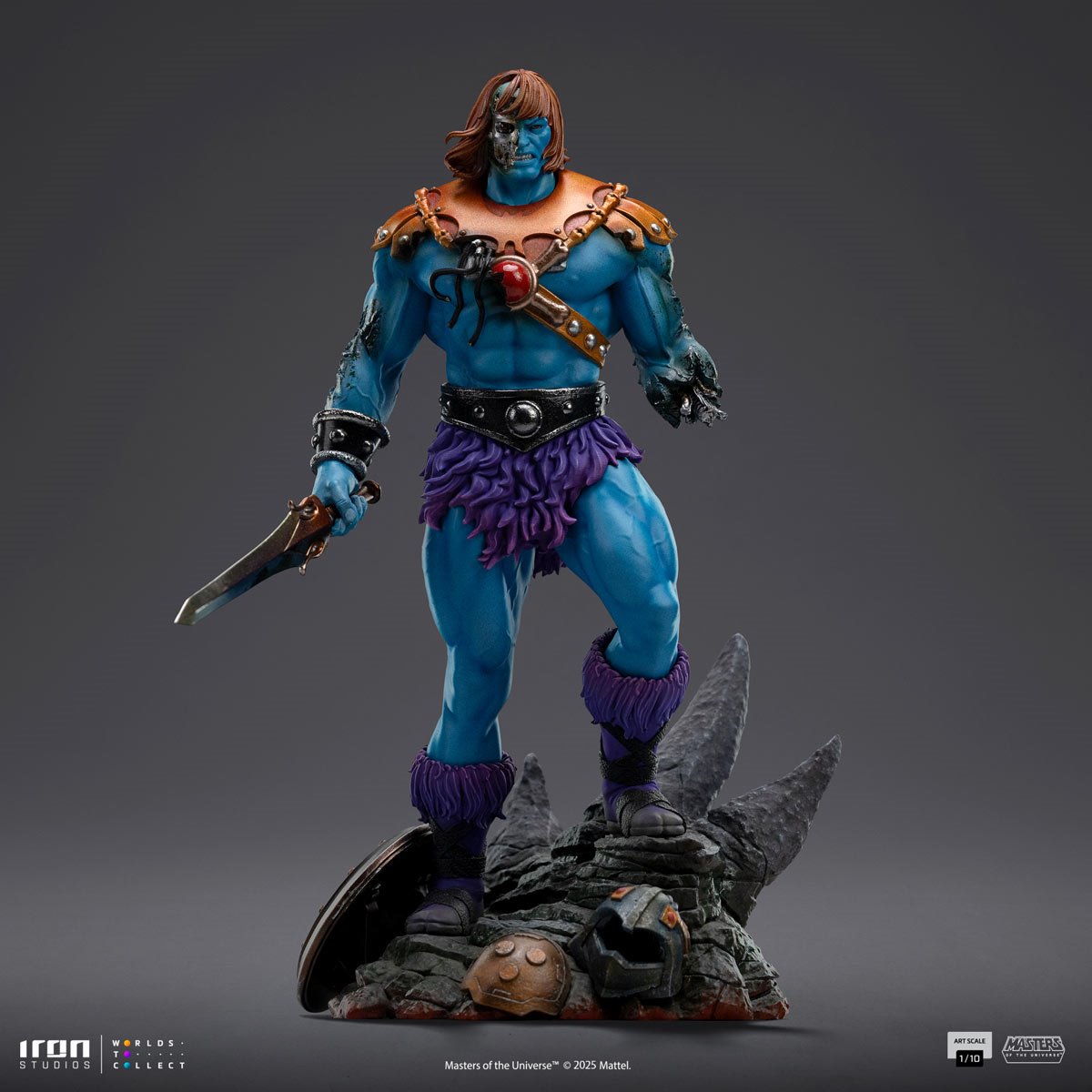 Masters of the Universe Faker 1:10 Art Scale Limited Edition Statue RN57934 US-IMPORT