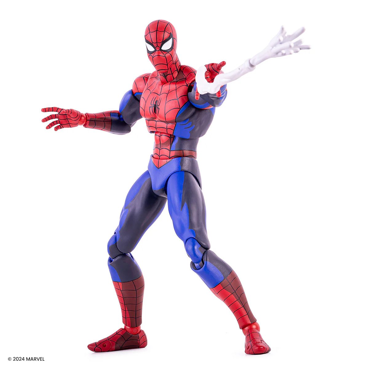 Spider-Man: The Animated Series Spider-Man 1:6 Scale Actionfigur US-Import Mondo MDCOL010A