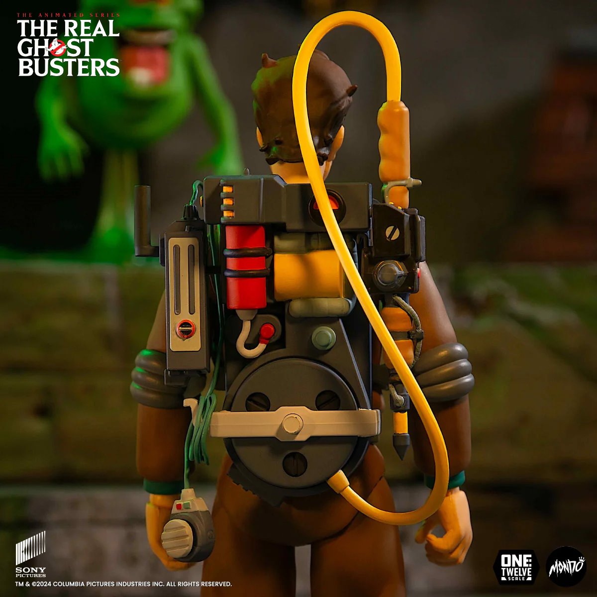 The Real Ghostbusters Peter Venkman 1:12 Scale Actionfigur US-Import Mondo MDCOL047A